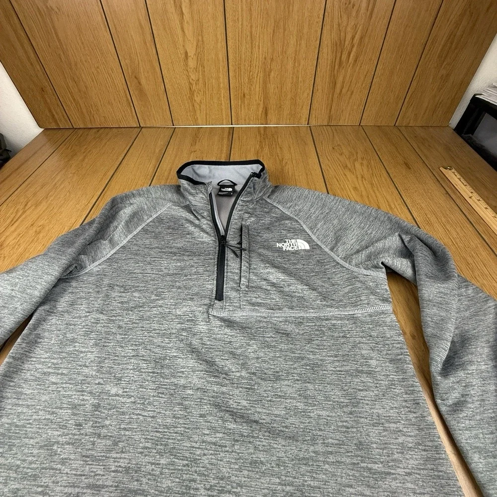 The North Face Men's Canyonlands ¼-Zip Fleece Pullover – Medium‎